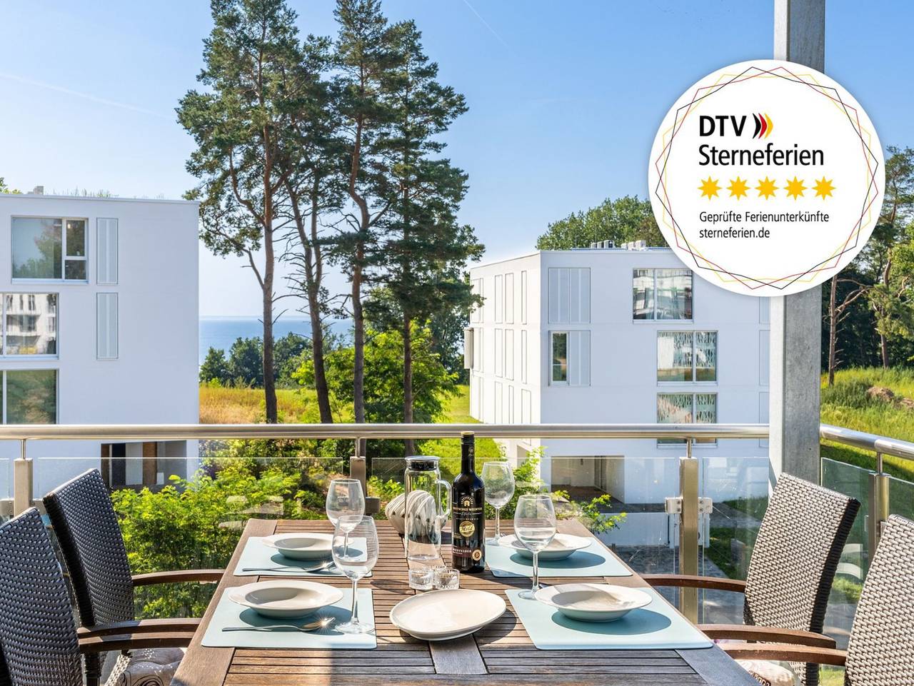 Ferienwohnung in Usedom ab 135€ pro Nacht