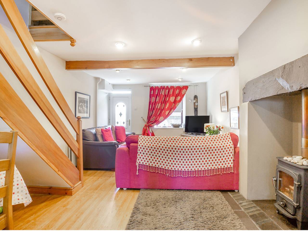 40 New Row in Pwllheli, Gwynedd