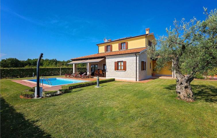 Ferienhaus für 6 Personen, mit Garten und Terrasse