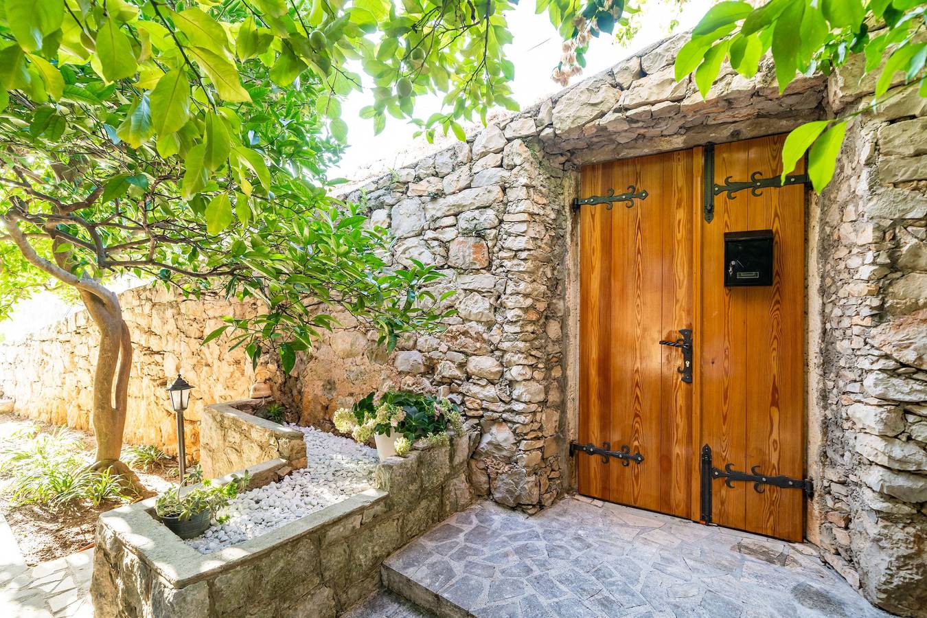 Casa vacanza per 8 persone con giardino in Ragusa Vecchia, Dubrovnik-Neretva