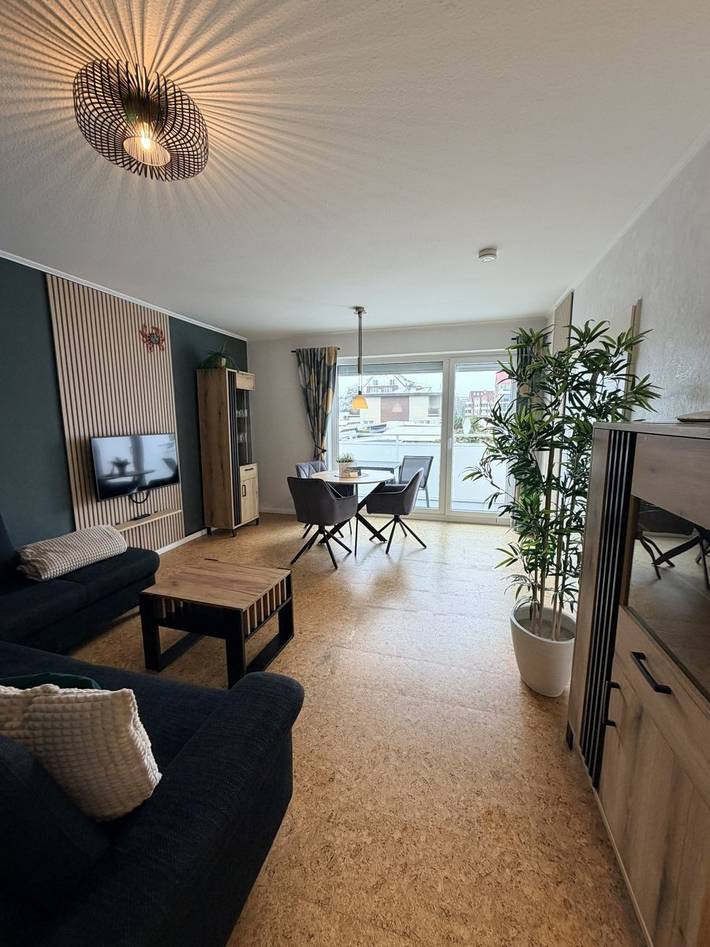 Appartement entier, Haus Poseidon, Ferienwohnung Pos01 in Duhnen, Cuxhaven