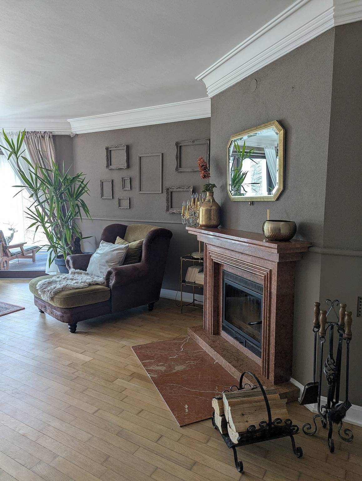 Ganze Ferienwohnung, Kamin Suite in Schönau a.d.Brend, Rhön-Bayern
