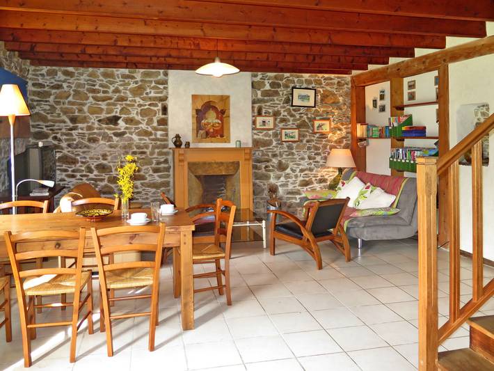Location de vacances pour 5 personnes, avec jardin et terrasse à Plouha - 2