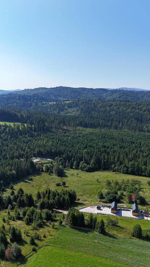 Młynarska Dolina A in Koniaków, Karpaty (Polska)