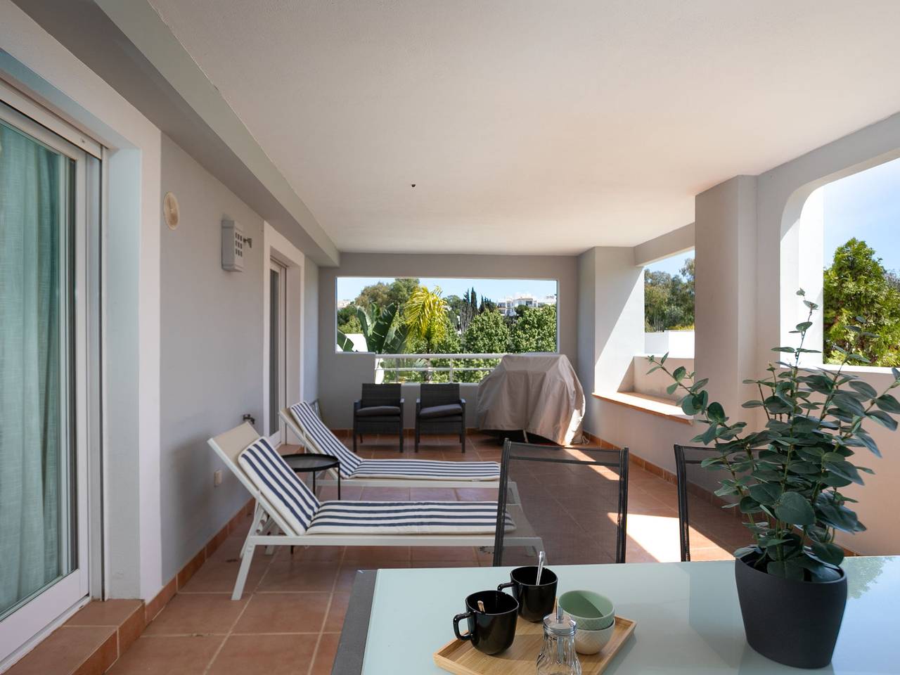 Hel leilighet, Cortijo oceania in Sun Garden (Estepona), Estepona