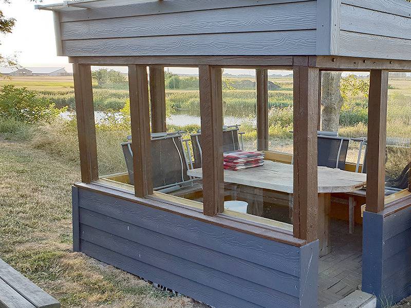 Ganze Ferienwohnung, Haus Hemenswarft - Wohnung Norderoog direkt am Deich in Emmelsbüll-Horsbüll, Nordfriesland