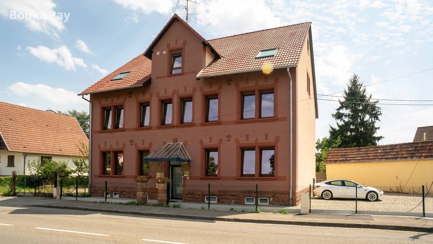 Appartement entier, Gemütlich 1 in Weißenburg, Région de Wissembourg