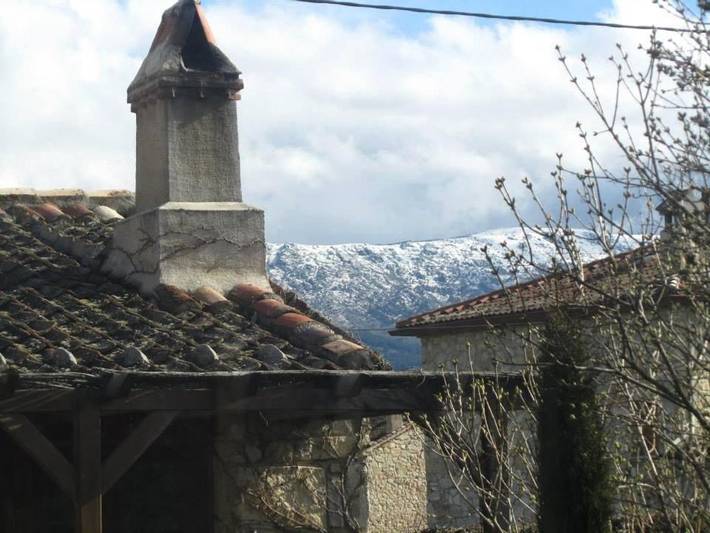 Casa rural para 4 personas, con Balcón y Terraza además de Jardín y Vistas en Braojos de la Sierra - 4