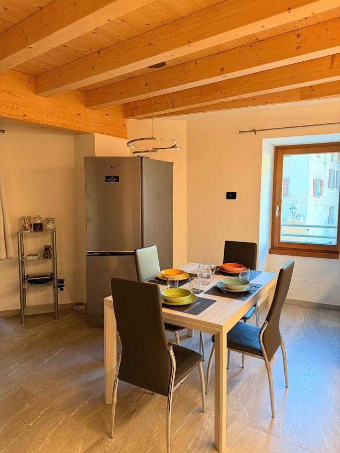 Gîte pour 4 personnes, avec vue à Tione di Trento