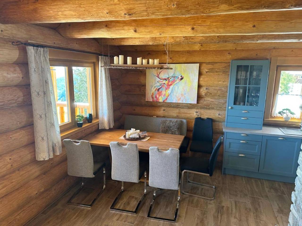 Ferienhaus "Reimers Chalet 2b" mit Fernblick  in Albeck, Bezirk Feldkirchen