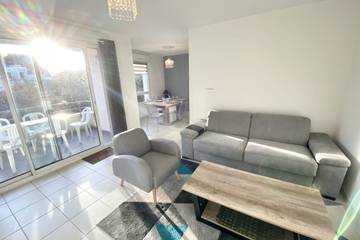 Appartement De Vacances pour 6 Personnes dans Lomener, Ploemeur, Photo 3
