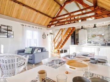 Chalet pour 6 personnes, avec jardin dans le Calvados