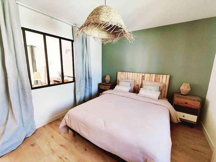 Location de vacances pour 6 personnes, avec vue ainsi que terrasse et jardin à Colleville-Montgomery - 2