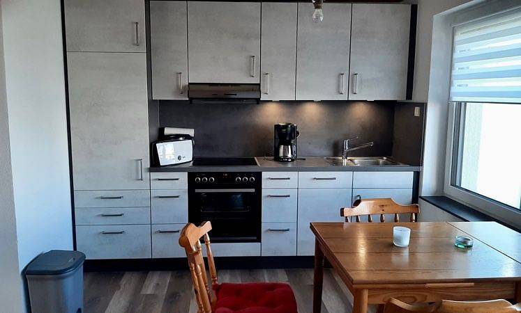 Ferienwohnung für 4 Personen, mit Balkon und Balkon/Terrasse in Dahme - 2