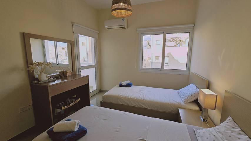 Ferienwohnung für 5 Personen, mit Balkon in Larnaka - 3