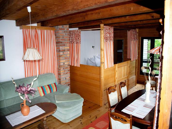 Ferienhaus für 5 Personen, mit Balkon und Terrasse sowie Seeblick im Spreewald - 2