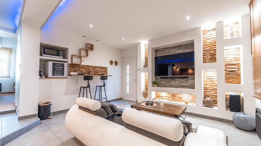 Chambre d’hôte pour 2 personnes, avec Jacuzzi et Sauna