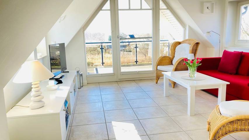 Ferienwohnung für 2 Personen, mit Balkon in Zingst