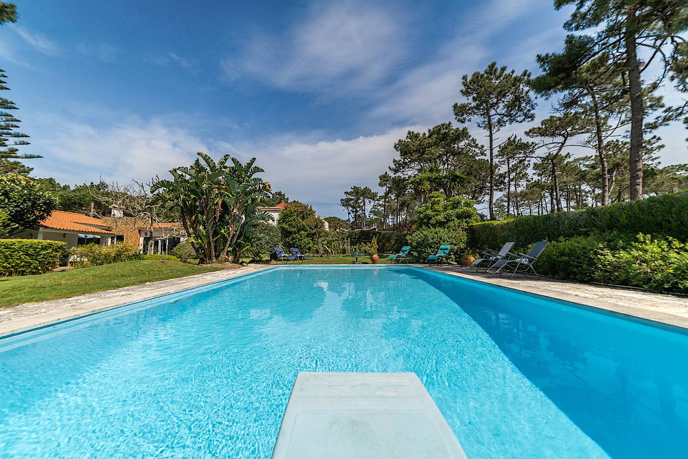 Villa Miragem in Colares, Costa de Lisboa