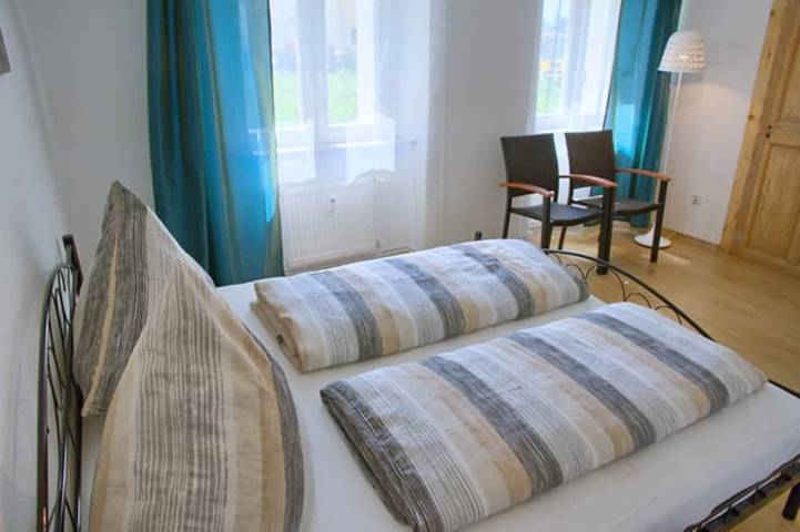 Ferienhaus für 6 Personen, mit Garten in Leuben - 4