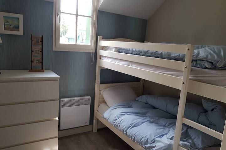 Location de vacances pour 7 personnes, avec Jardin dans Golf des Pins (Hardelot-Plage) - 4