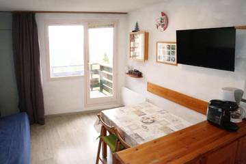 Appartement De Vacances pour 4 Personnes dans Les Orres, Région de Gap, Photo 3