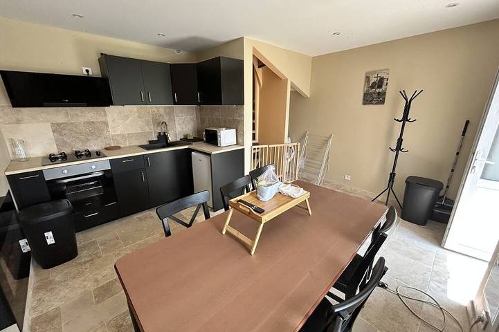 Casa rural para 4 personas, con jardín - 1