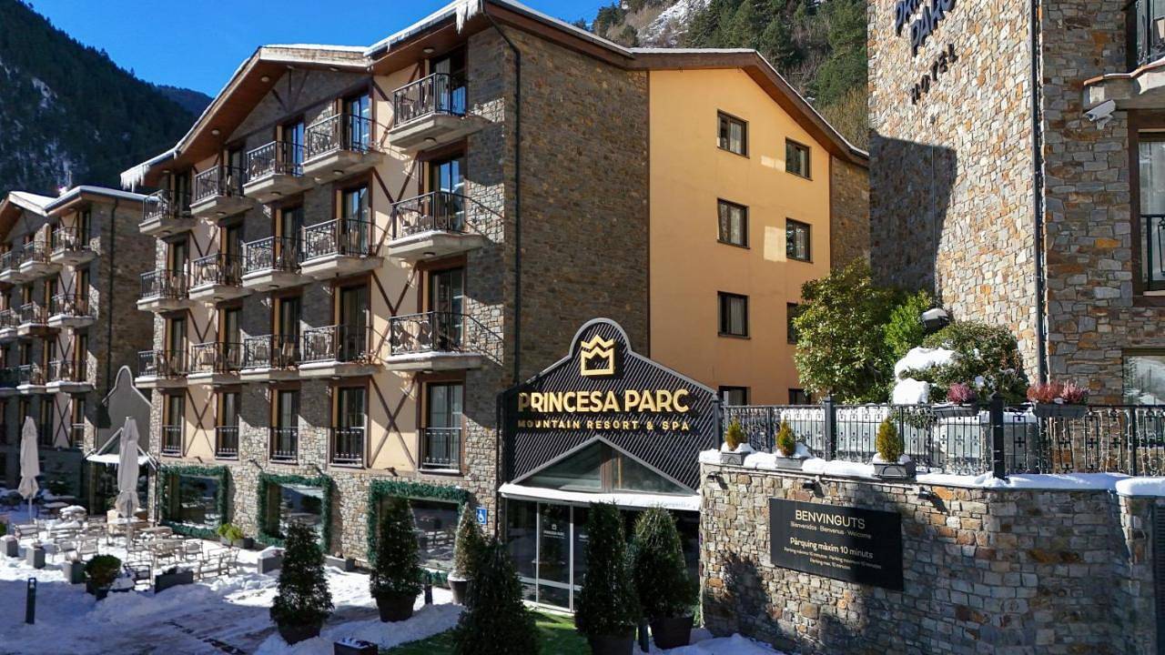 Hotel Princesa Parc in Arinsal, Pal Arinsal