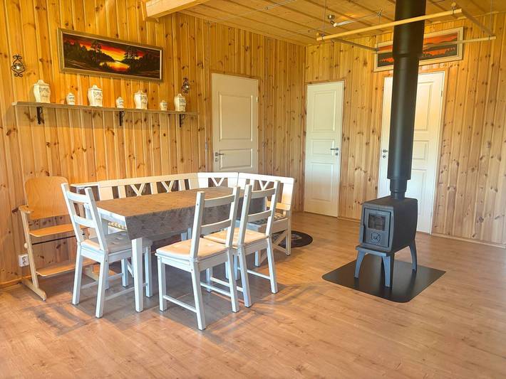 Södra Fullsjön – Modernes Ferienhaus direkt am See in Jämtland in Jämtland