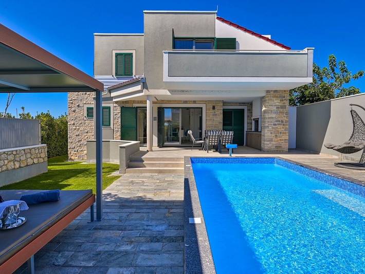 Villa für 5 Personen in Novalja