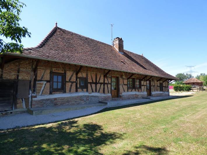Gîte pour 4 personnes, avec Terrasse et Jardin