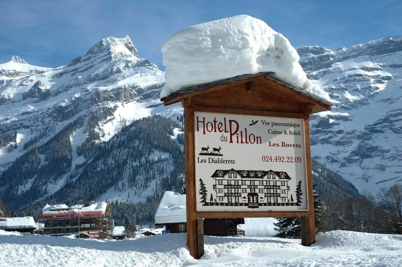 Historic Hotel du Pillon in Les Diablerets, Ormont-Dessus (Les Diablerets)