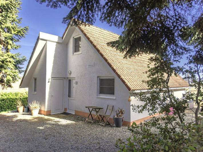 Maison de vacances pour 6 personnes, avec Terrasse ainsi que Jardin et Piscine