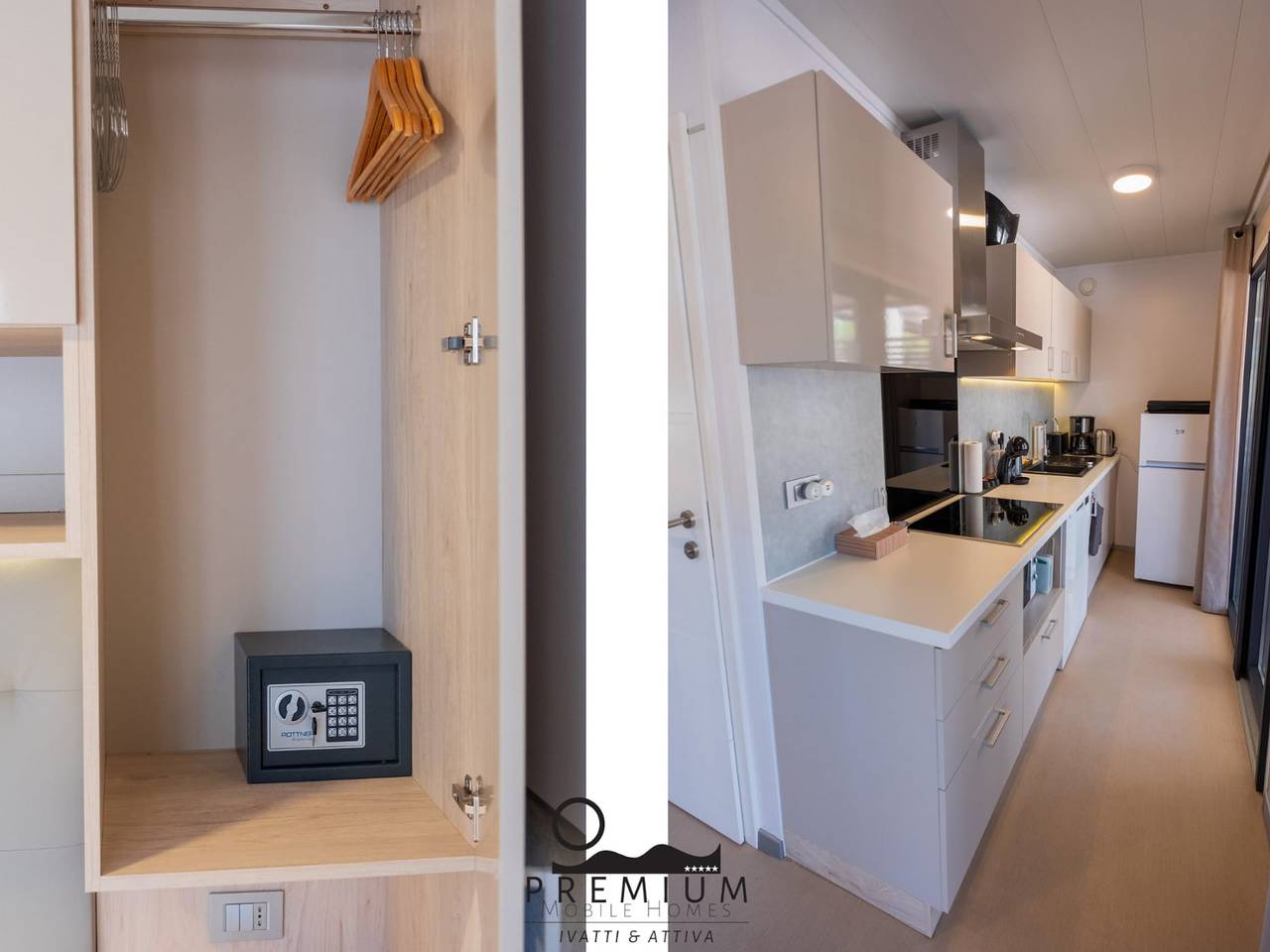 Charming Two-bedroom Mobile Homes Drage - Mobile Home with Sea View in Drage (Pakoštane), Zara