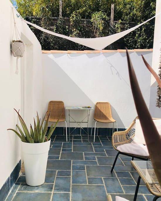 Appartement de vacances pour 2 personnes, avec terrasse