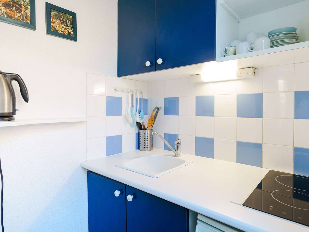 Villa mit Pool, 3 Zimmer, 4 Schlafplätze, Terrasse, Haustiere erlaubt, Nichtraucher in Gruissan (Ville), Gruissan