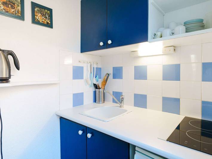 Ferienhaus für 4 Personen, mit Terrasse und Pool in Les Ayguades - 4
