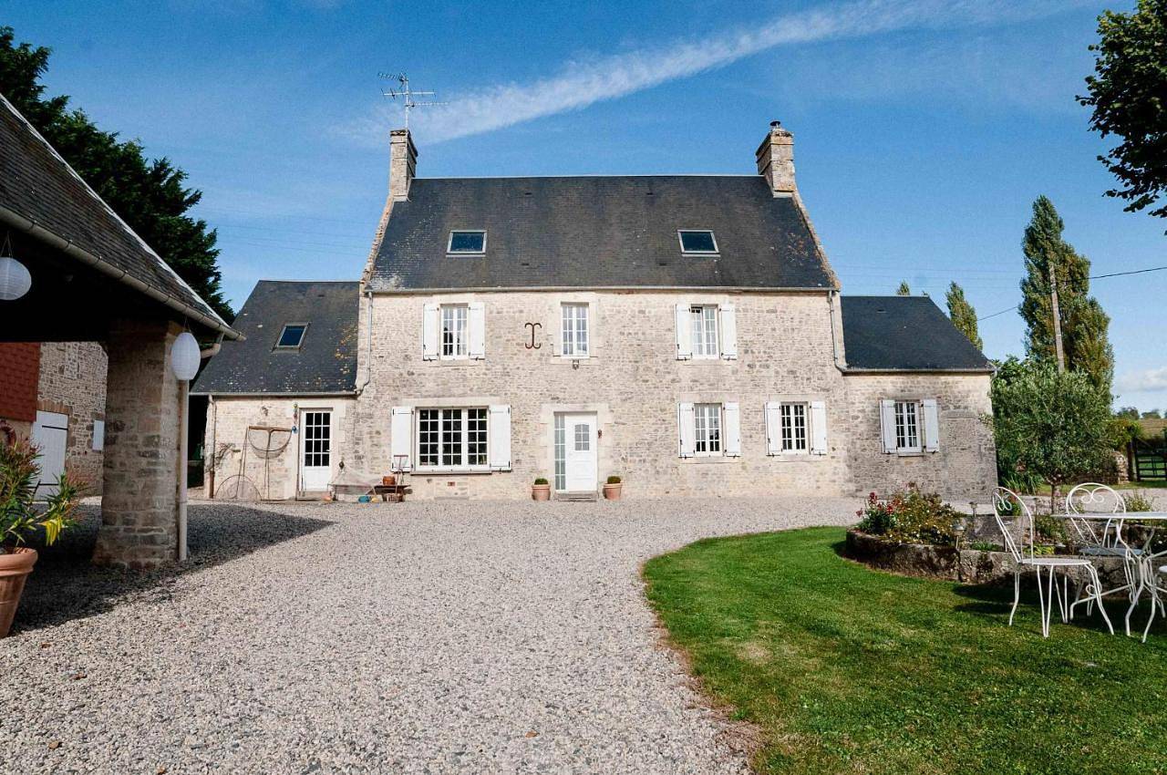 La Ferme d'Ervee de Saint-Roch in Saint-Benoît-de-l'Aure, Région de Bayeux