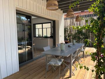 Maison De Vacances pour 15 Personnes dans Andernos-les-Bains, Bassin d'Arcachon, Photo 2