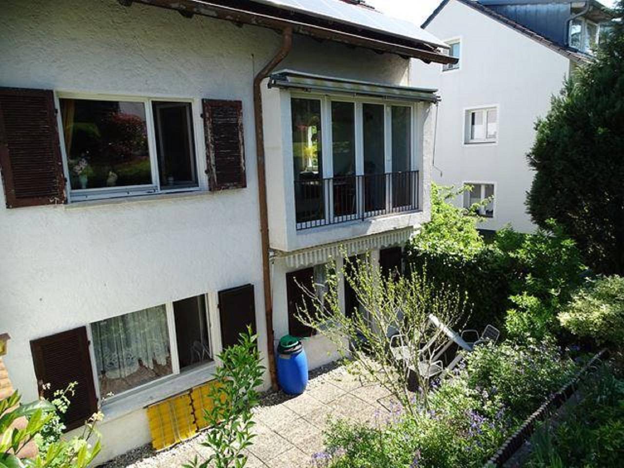 Ganze Ferienwohnung, Erdgeschoss-Appartement/Fewo, Bad, Wc in Überlingen, Region Bodensee-Oberschwaben