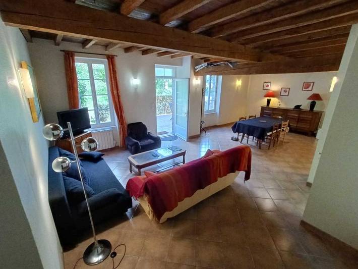 Gîte für 6 Personen, mit Garten, mit Haustier in Occitanie - 3