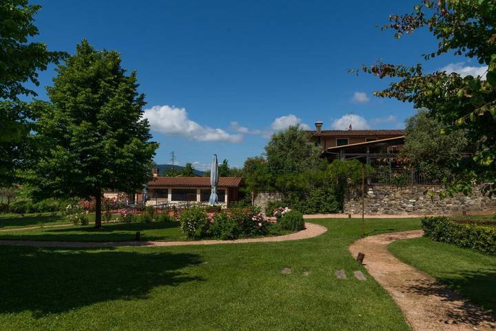 Ferienhaus für 4 Personen, mit Garten