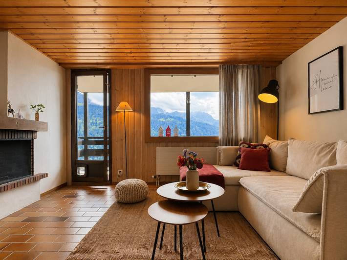 Appartement de vacances pour 4 personnes, avec balcon et balcon/terrasse - 1