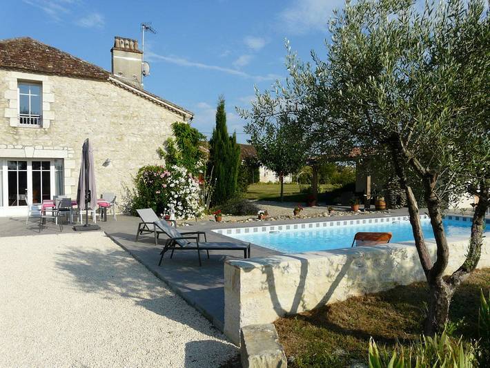 Chambre d’hôte pour 2 personnes, avec piscine et jardin dans le Lot-et-Garonne - 4