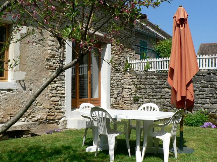 Location de vacances pour 4 personnes, avec jardin, animaux acceptés dans Saône-et-Loire - 2
