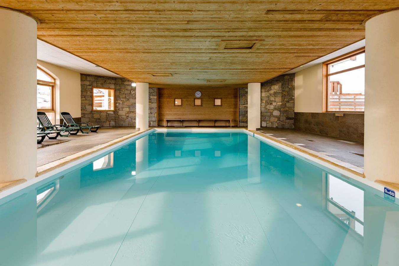 Ganze Wohnung, Komfortables Duplex mit Pool in den Bergen in La Toussuire, Fontcouverte-la-Toussuire