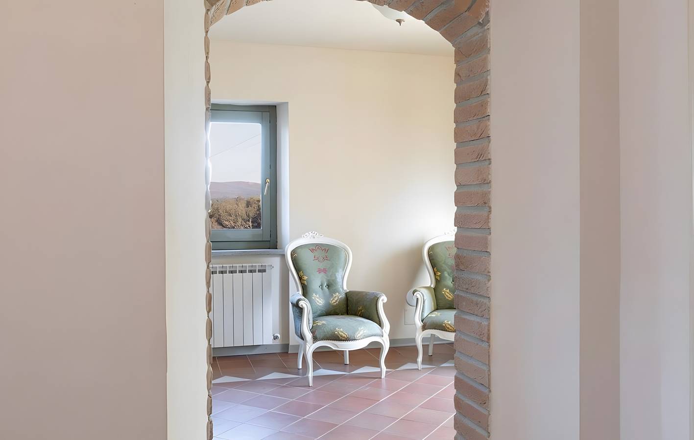 Ganze Wohnung, Ferienwohnung 'Agriturismo Il Ghiaccio - Quercia' mit Gemeinschaftspool, Wlan & Klimaanlage in Suvereto, Etruskische Küste