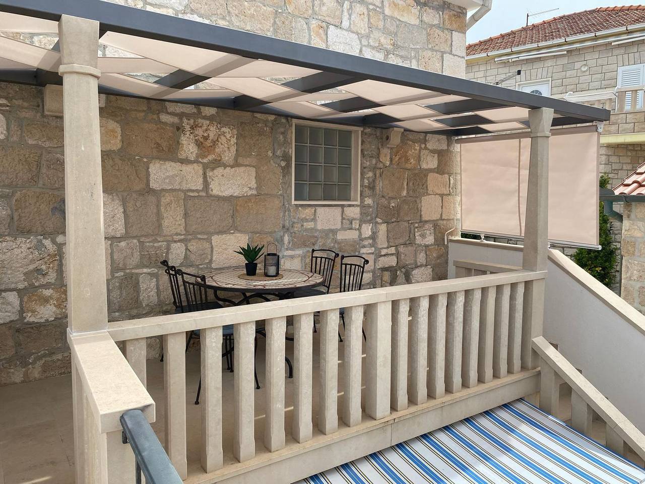 House Atlantic in Postira, Brac