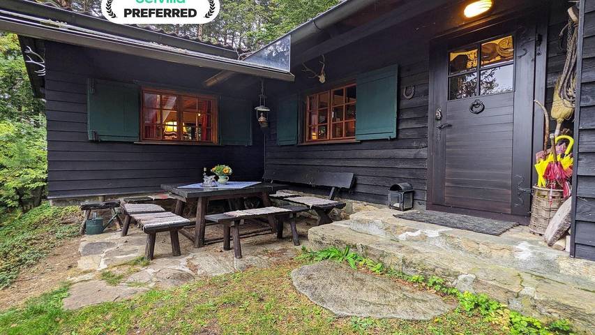 Ferienhaus für 7 Personen, mit Sauna und Garten in Wiener Alpen