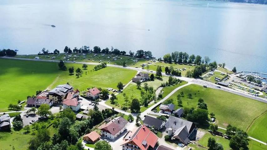 Ferienwohnung für 4 Personen, mit Garten in Weyregg am Attersee - 3